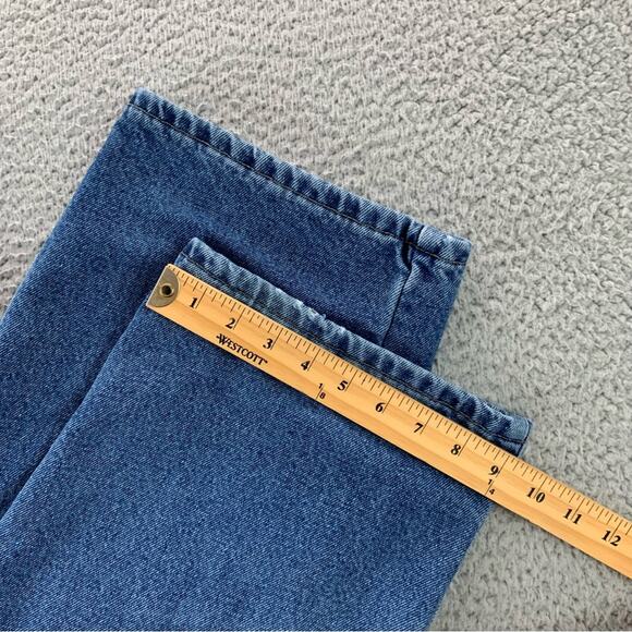 Carhartt Men's Flannel-Lined Relaxed-Fit Straight-Leg Jeans   -   Size: 40 - Picture 14 of 16